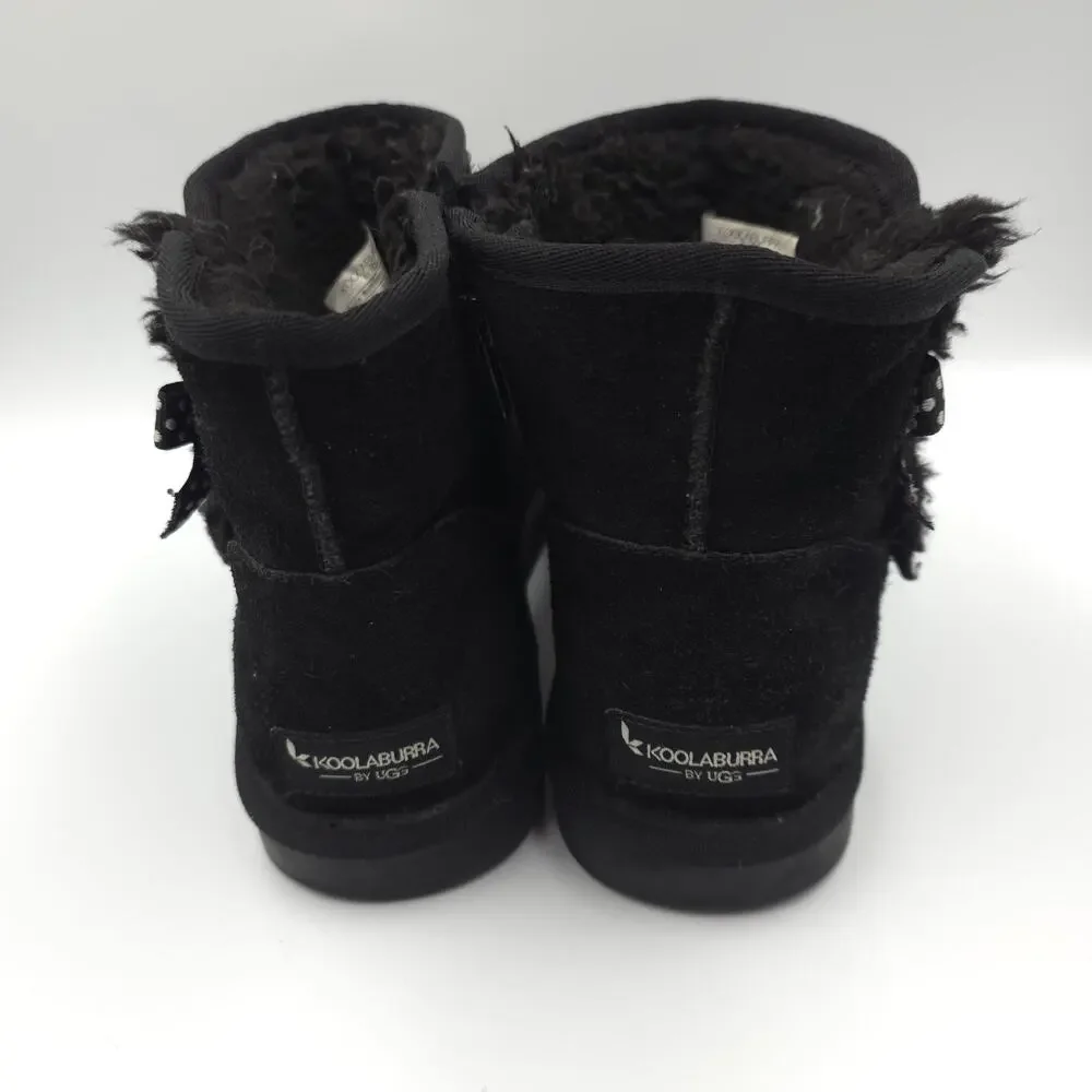 Koolaburra by UGG Victoria Mini Women's Winter Boots in Black Size 5